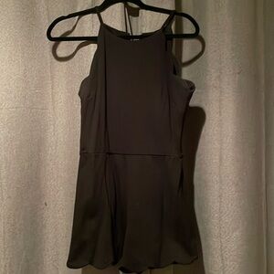Black Romper
